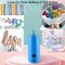 Electric Magic Balloon Pump, Electric Air Inflator Party Air Blower Pump with 1 Nozzle 1 Balloon Cutter and 10 Pcs Long Balloons,Great for Twisty Curly Balloon, Foil Balloons